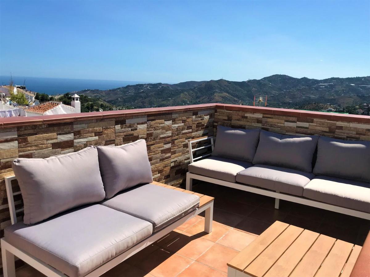 Leyre'S House - Terrace & Sun Villa Frigiliana Eksteriør bilde