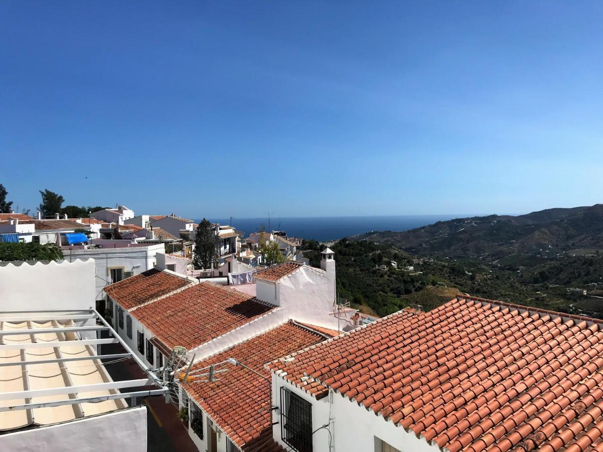 Leyre'S House - Terrace & Sun Villa Frigiliana Eksteriør bilde