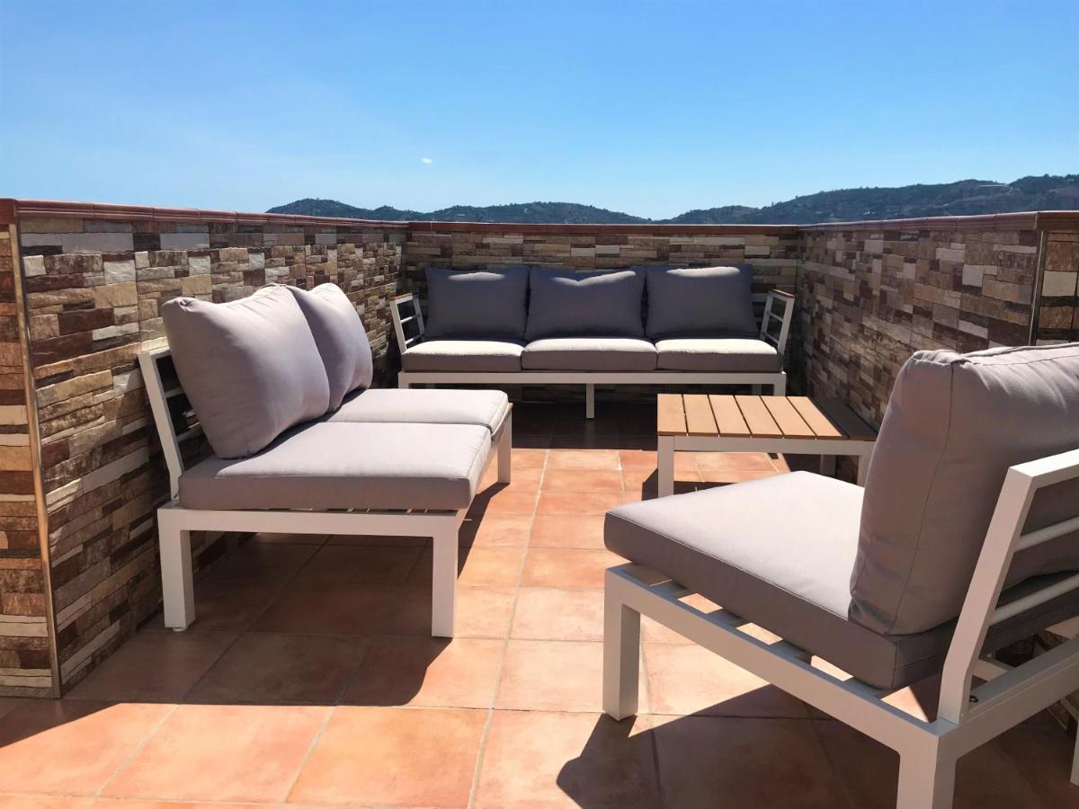 Leyre'S House - Terrace & Sun Villa Frigiliana Eksteriør bilde