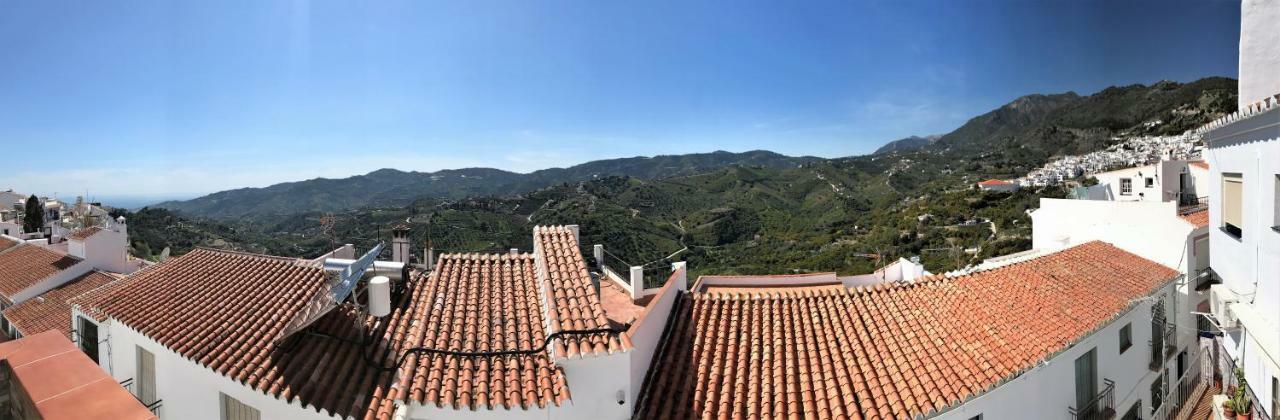 Leyre'S House - Terrace & Sun Villa Frigiliana Eksteriør bilde