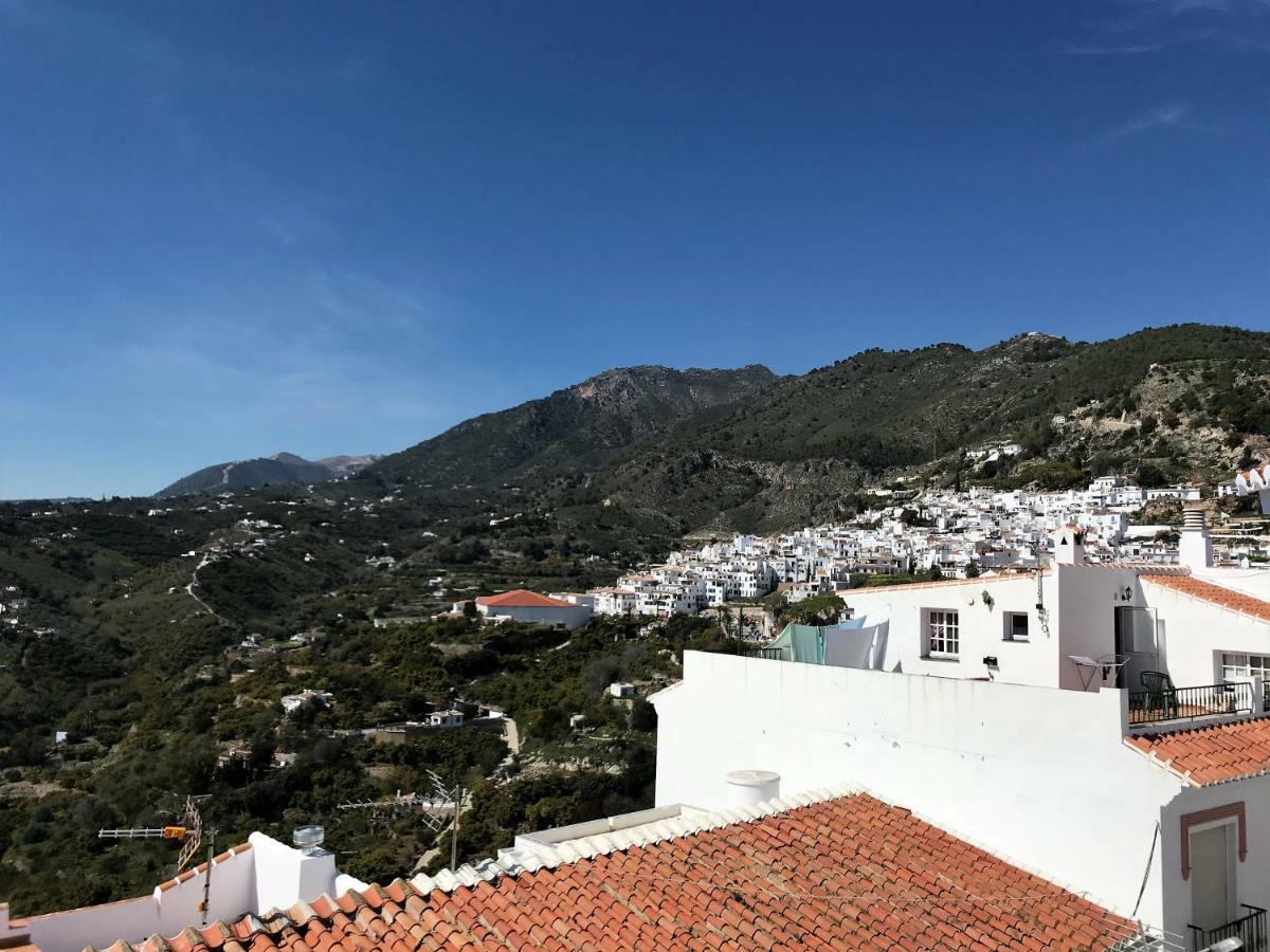 Leyre'S House - Terrace & Sun Villa Frigiliana Eksteriør bilde